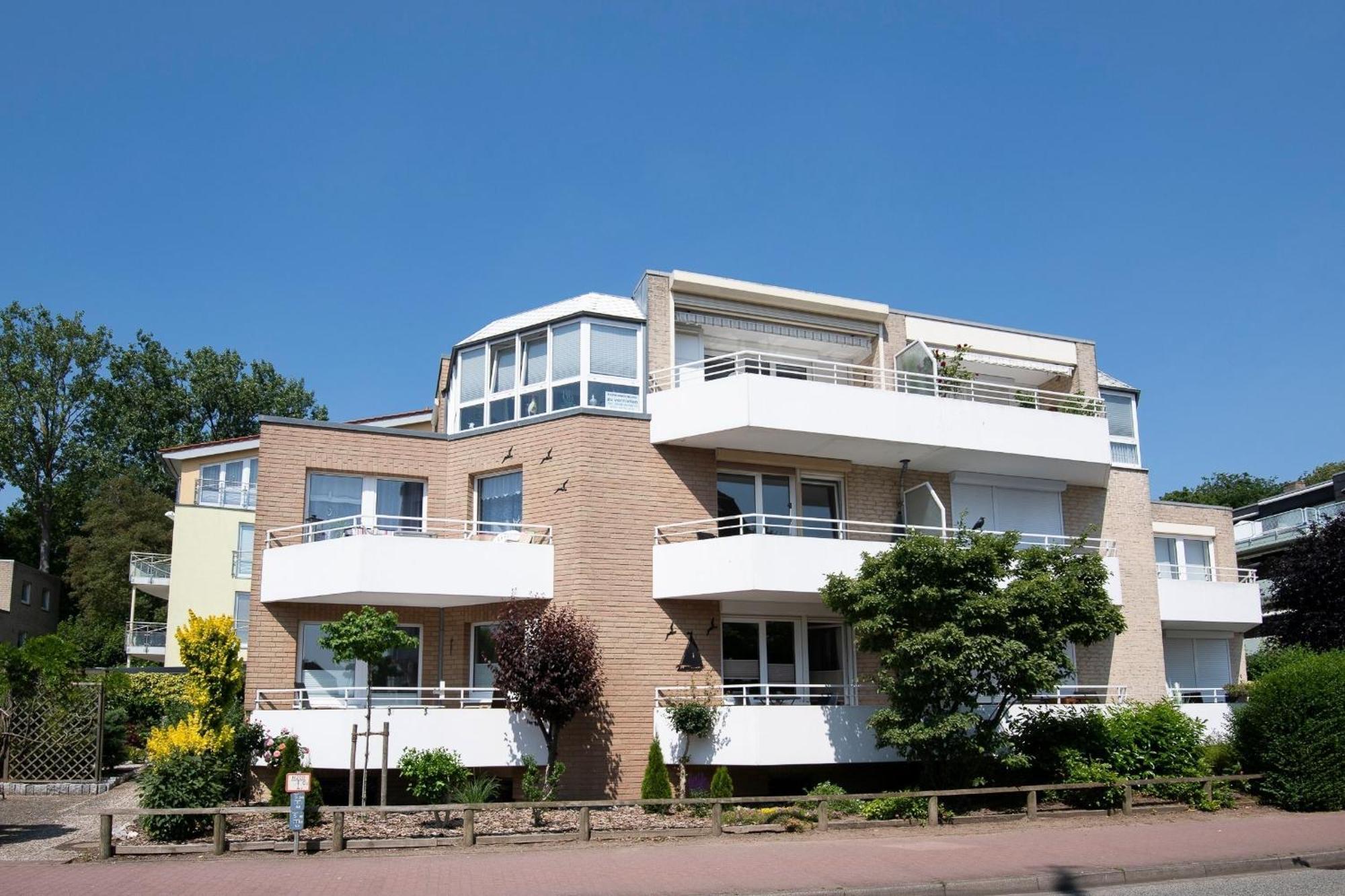 Villa Flora Wohnung 6 Грёмиц Экстерьер фото