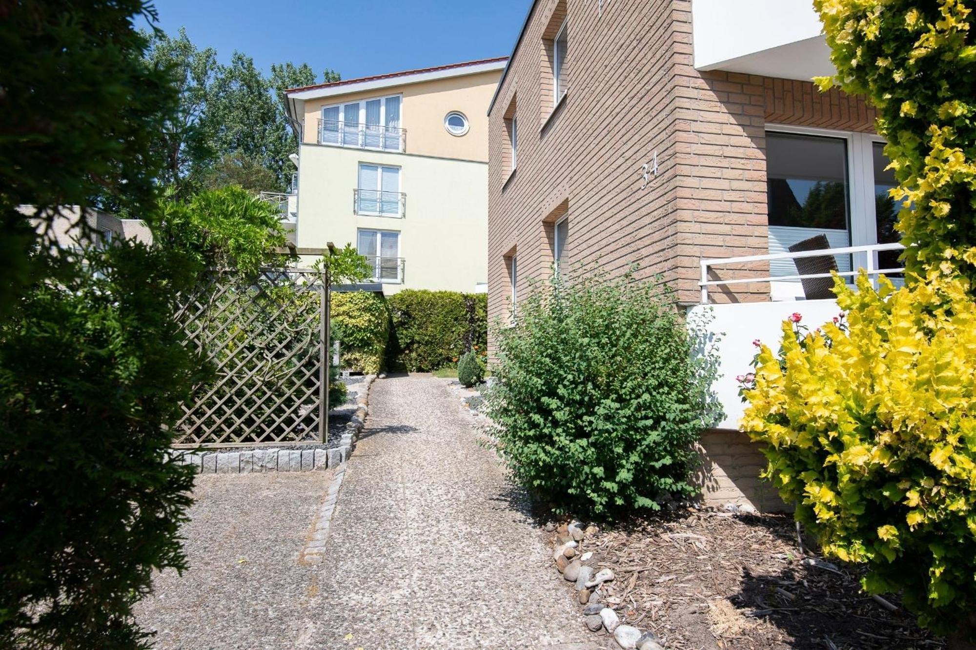 Villa Flora Wohnung 6 Грёмиц Экстерьер фото