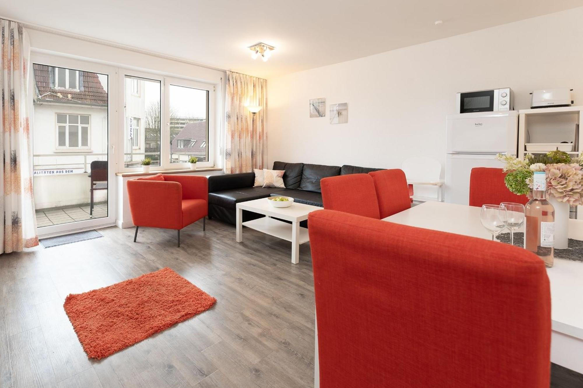 Villa Flora Wohnung 6 Грёмиц Экстерьер фото
