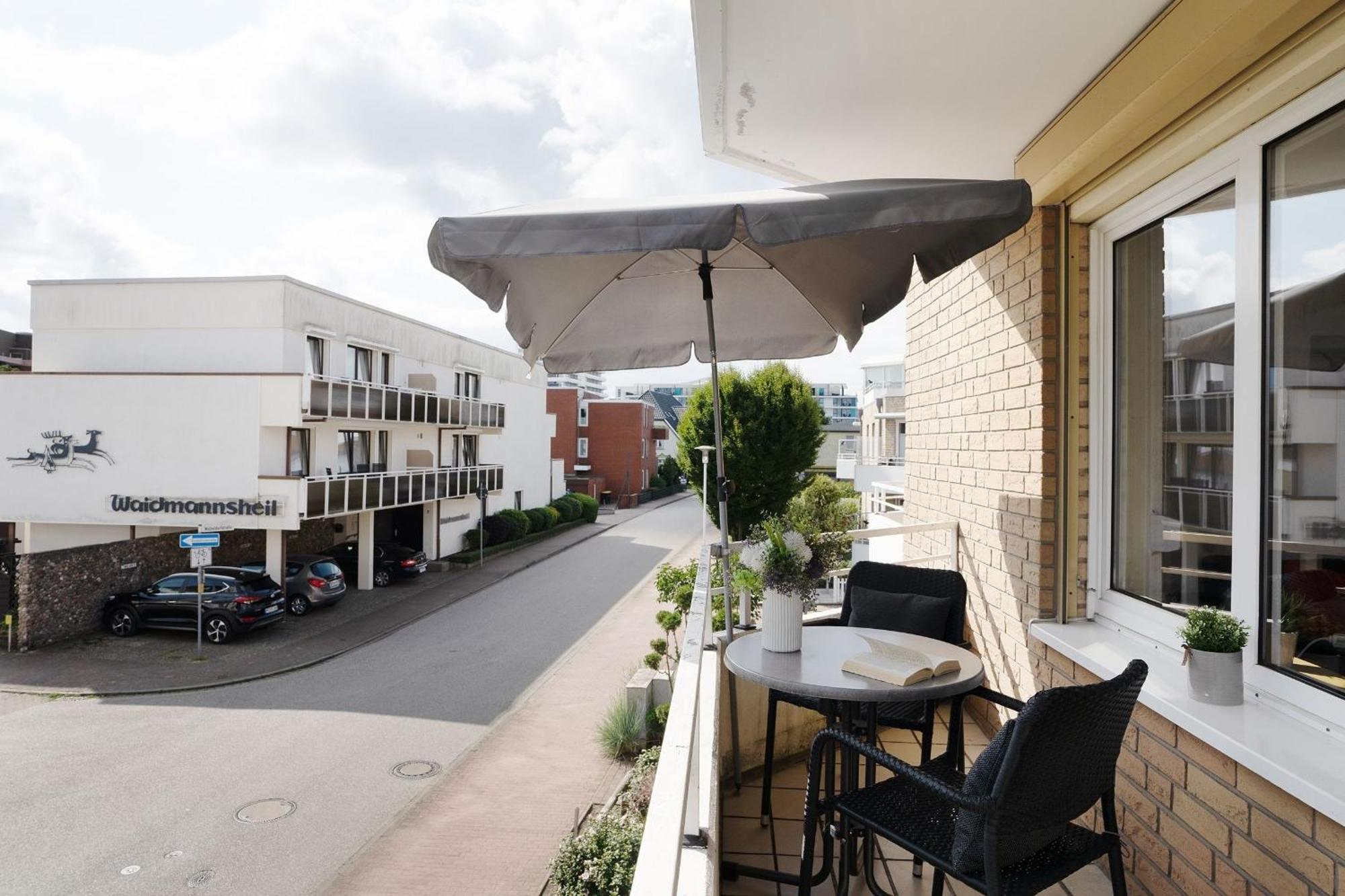 Villa Flora Wohnung 6 Грёмиц Экстерьер фото