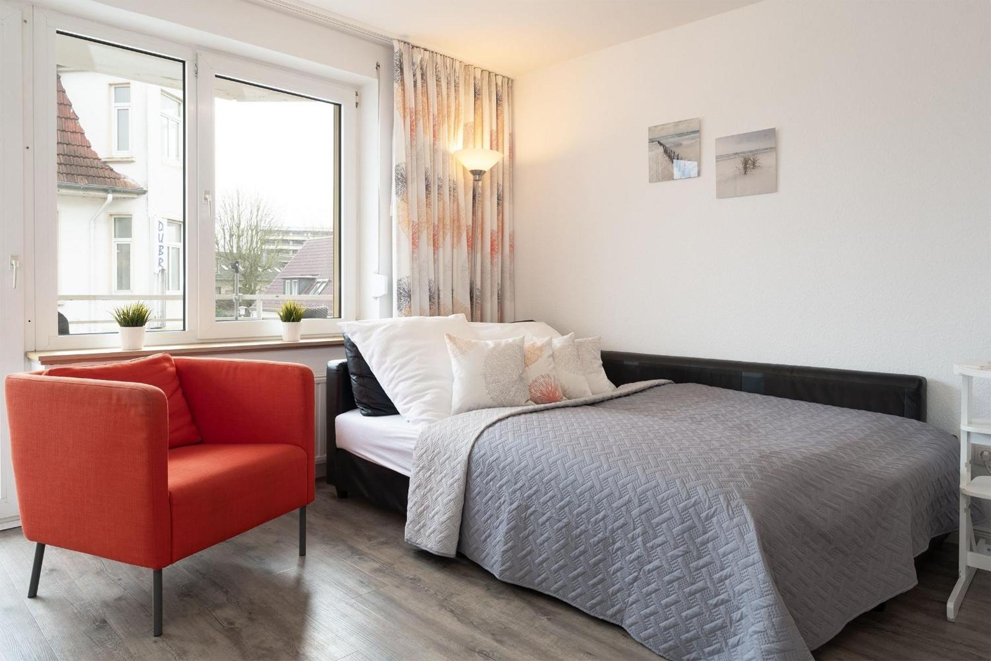 Villa Flora Wohnung 6 Грёмиц Экстерьер фото